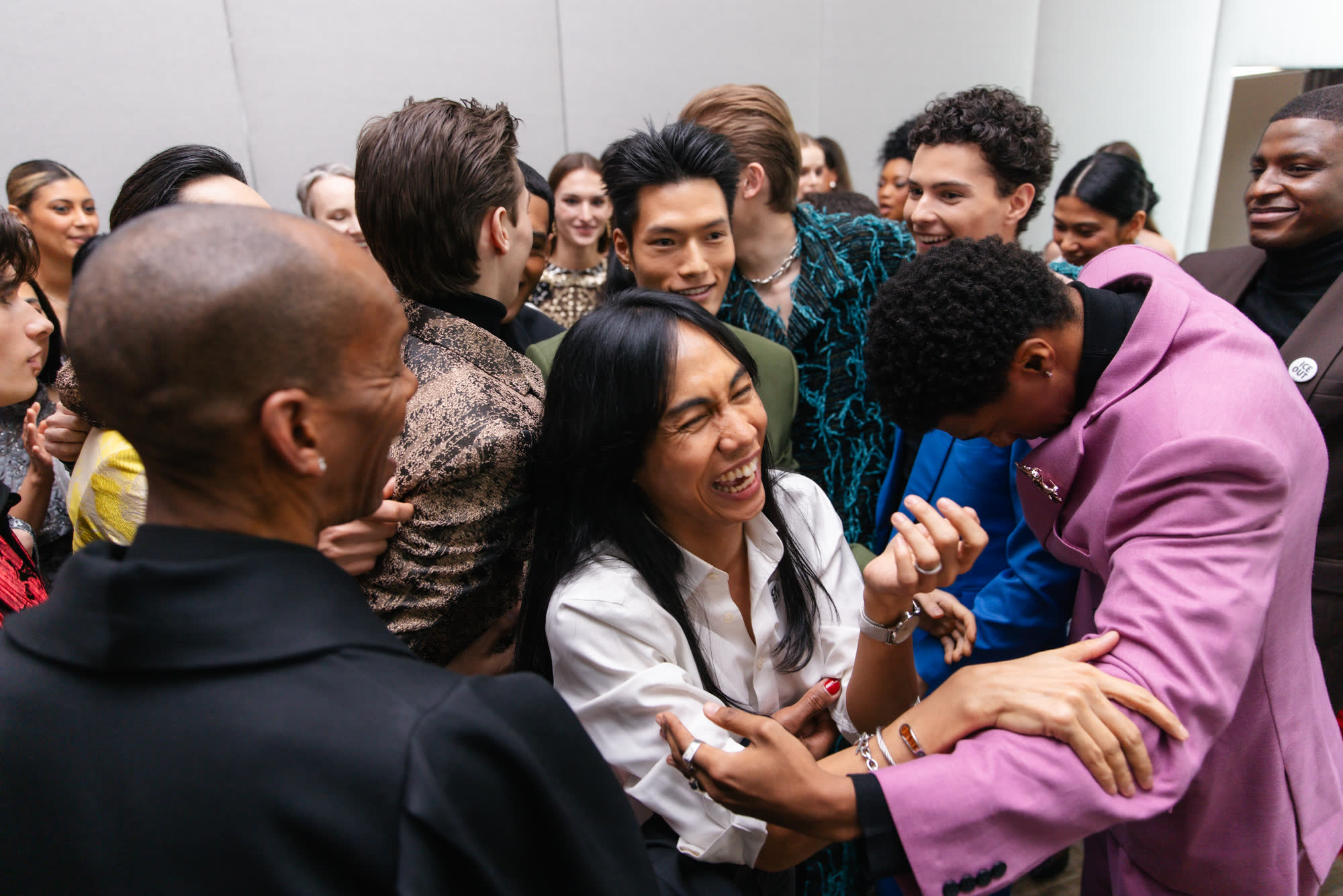 Designer celebration